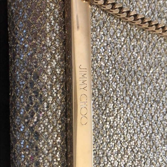 Gorgeous gold Jimmy Choo bag! - Picture 3 of 8